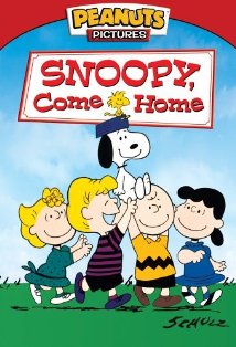 Snoopy, gyere haza!