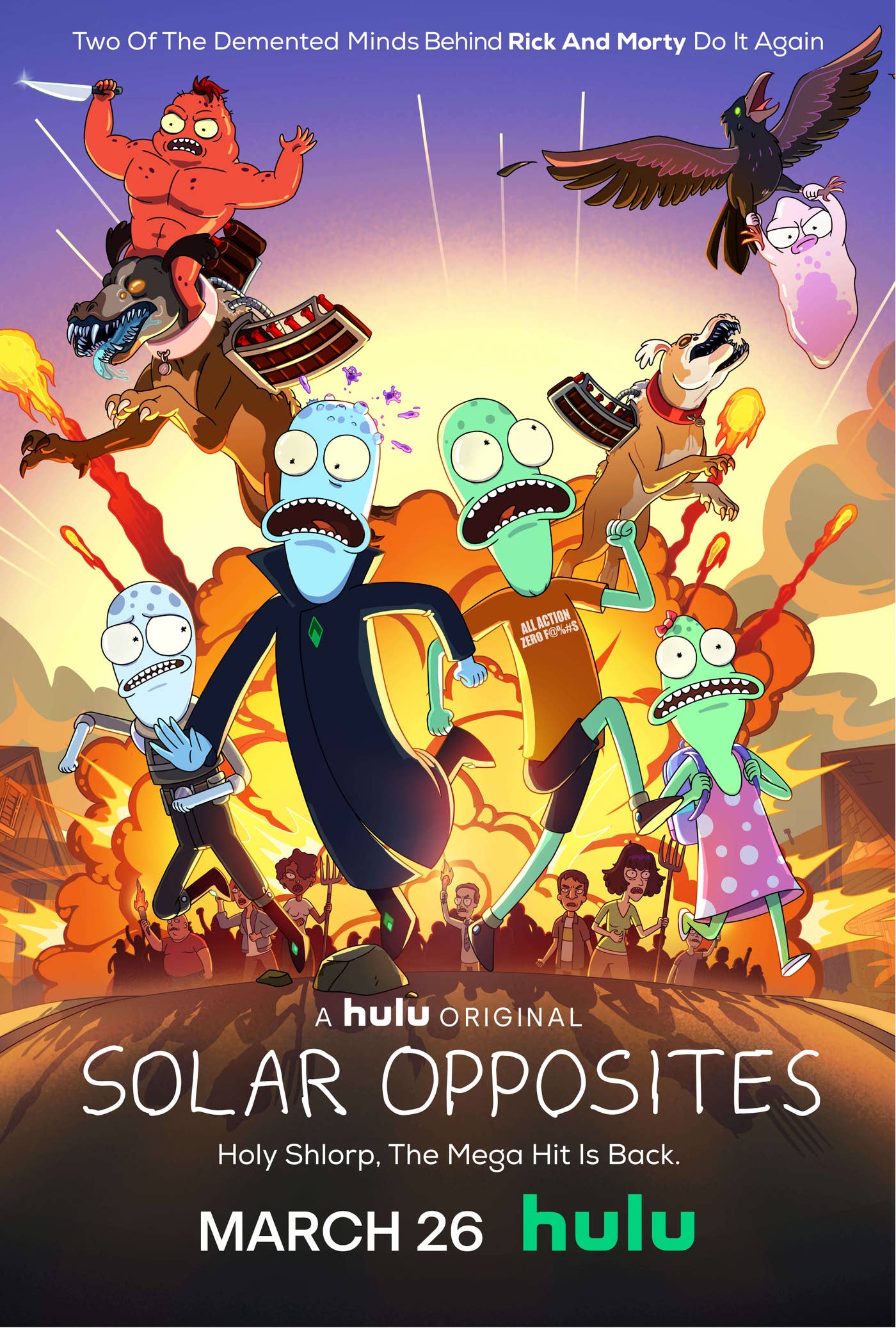 Solar Opposites 1. évad online