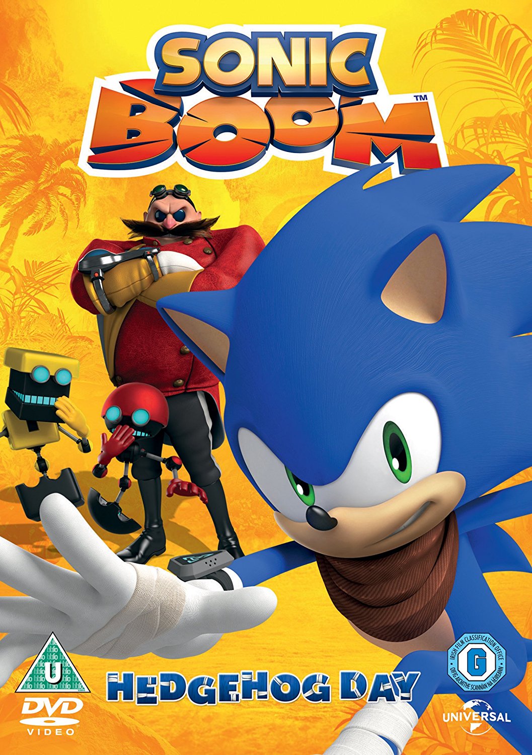 Sonic Boom 1. évad online