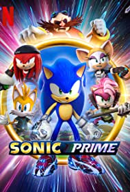 Sonic Prime 1. Évad online