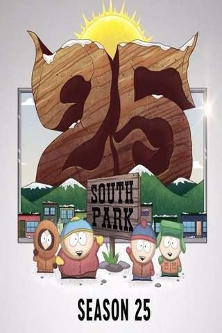 South Park 25. Évad