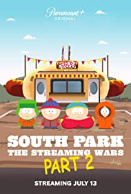 South Park: Áramlási háború 2. rész - South Park: The Streaming Wars Part 2