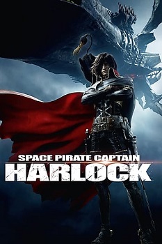 Space Pirate Captain Harlock online