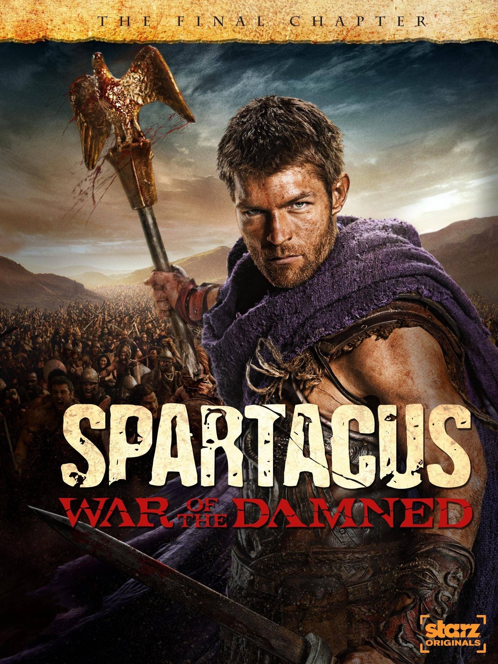 Spartacus 3. Évad