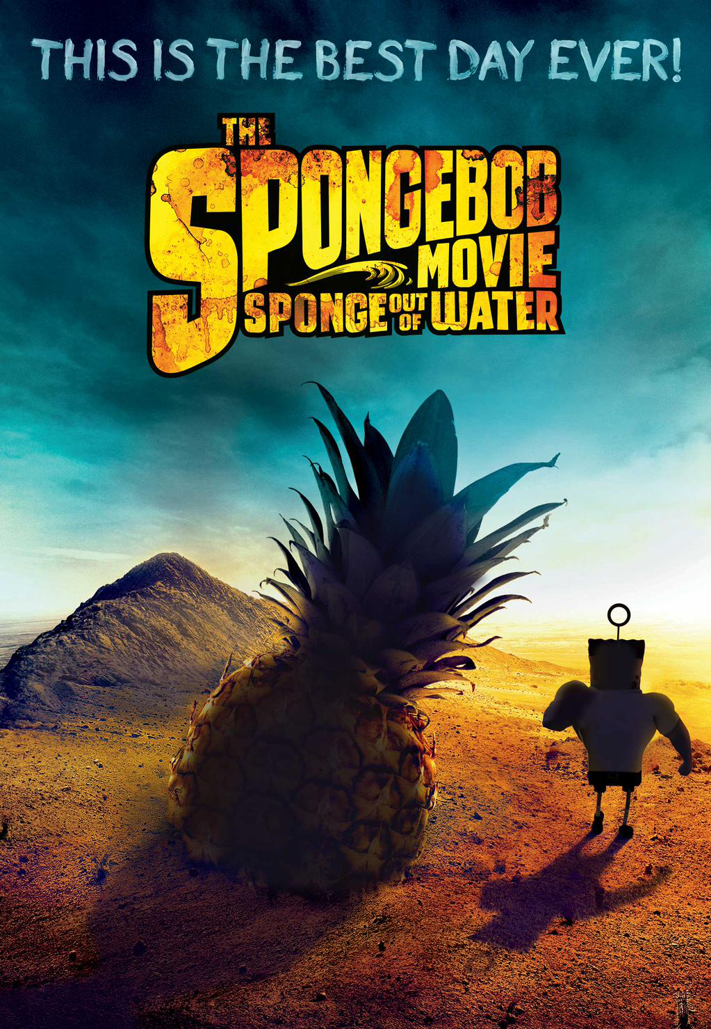 SpongyaBob: Ki a vízből!