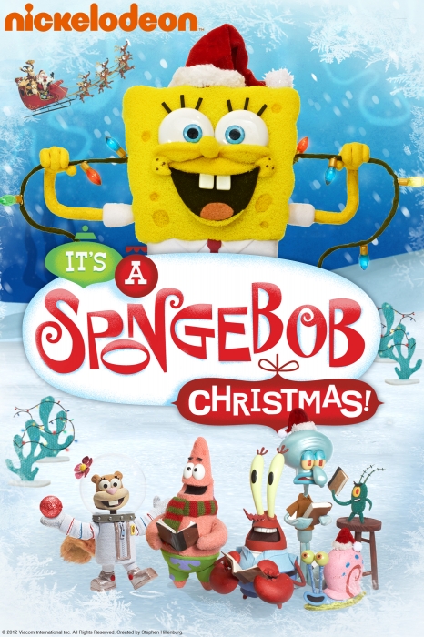 SpongyaBob Kockanadrág - Spongya-kedvencek karácsonyra