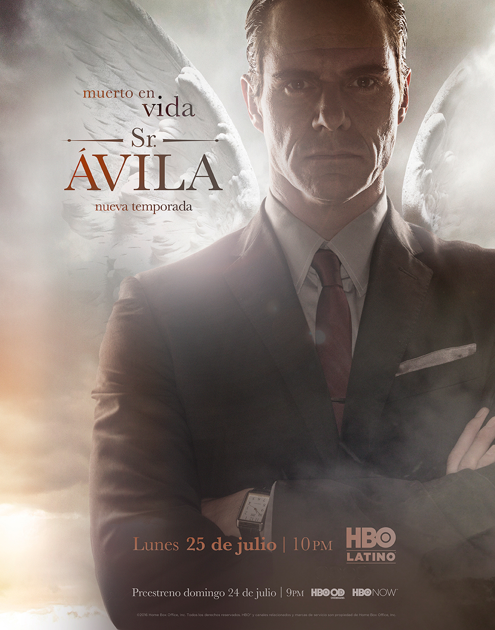 Sr. Ávila 3. évad online