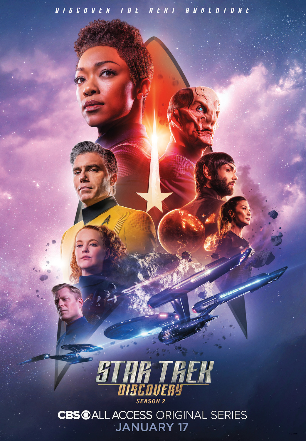 Star Trek: Discovery 2. évad online