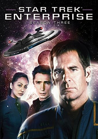 Star Trek: Enterprise 3. Évad online