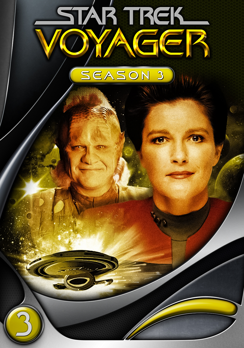 Star Trek: Voyager 3. évad online