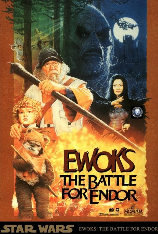 Star Wars - Ewoks - Harc az Endor Bolygón