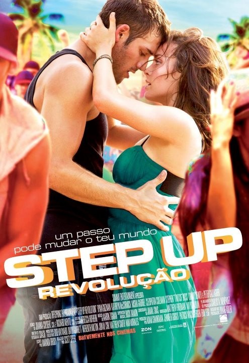 Step Up 4. - Forradalom online