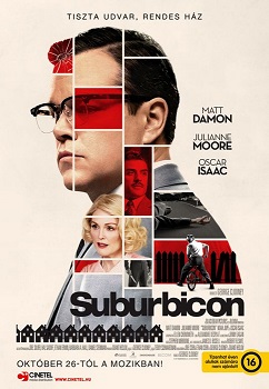 Suburbicon: Tiszta udvar, rendes ház