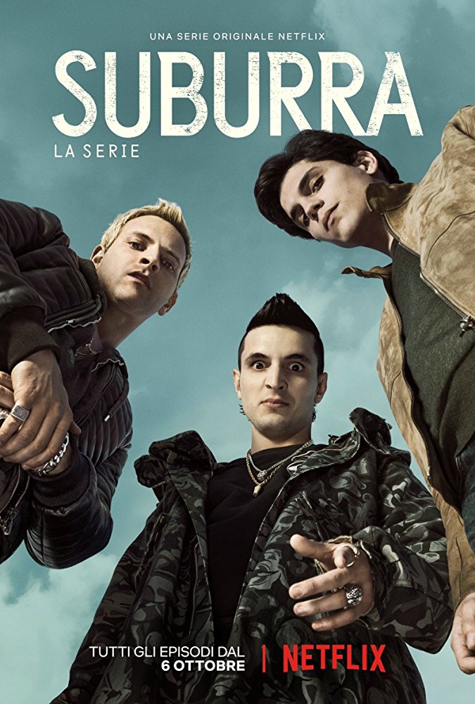 Suburra: Véres Róma 1. Évad