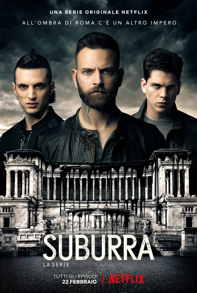 Suburra: Véres Róma 2. évad online