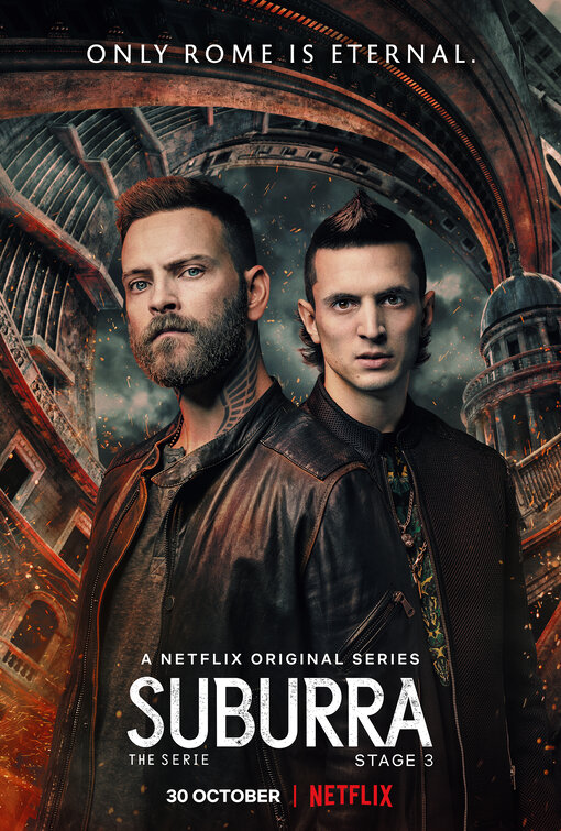 Suburra: Véres Róma 3. Évad