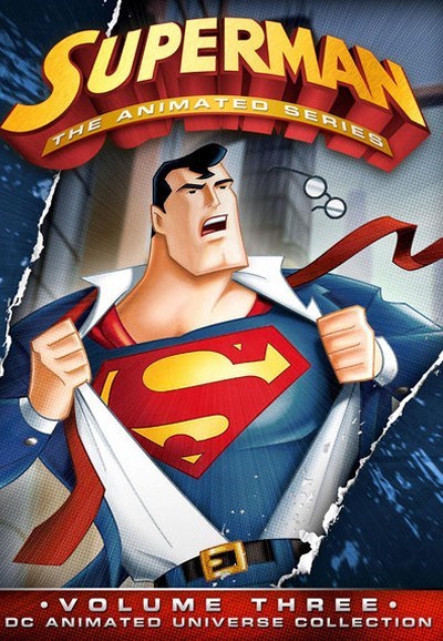 Superman: A rajzfilmsorozat 3. Évad