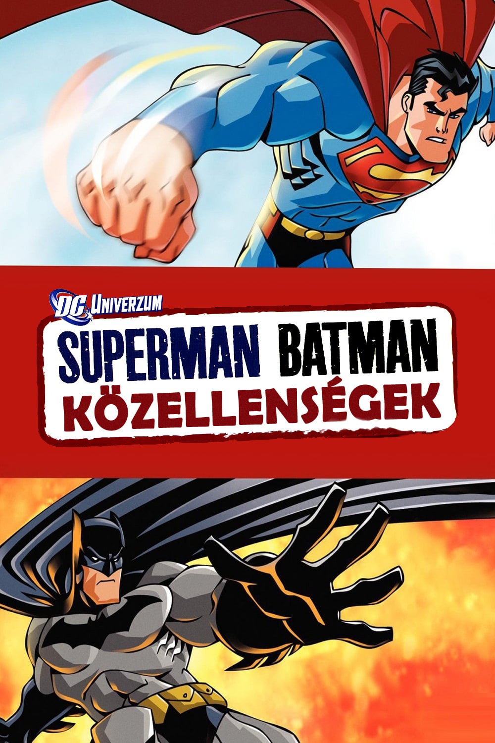 Superman/Batman - Közellenségek online