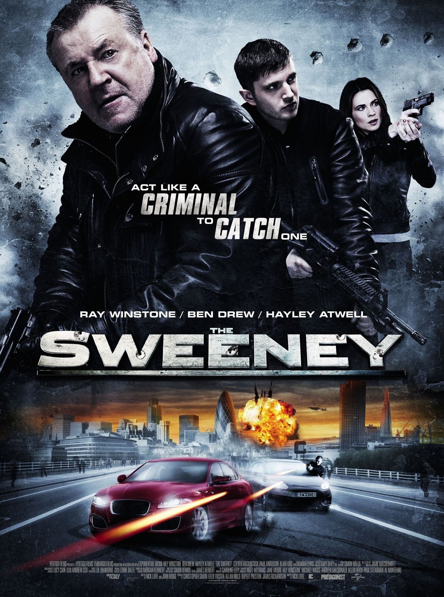 Sweeney - A törvény ereje online