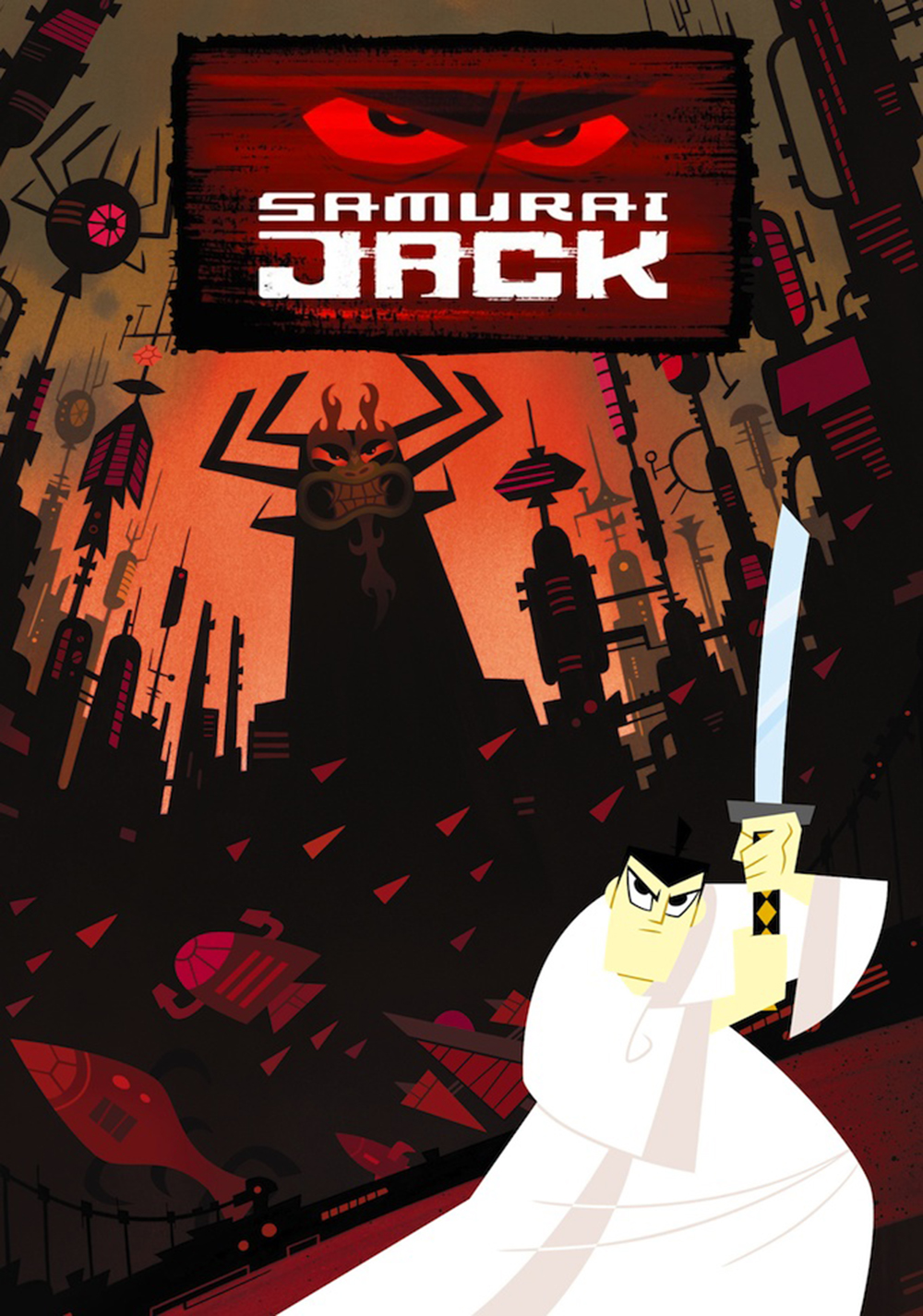 Szamuráj Jack  1. évad online
