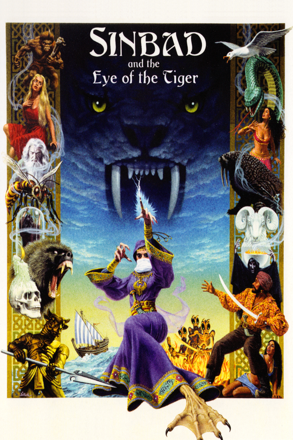 Szindbád és a Tigris szeme