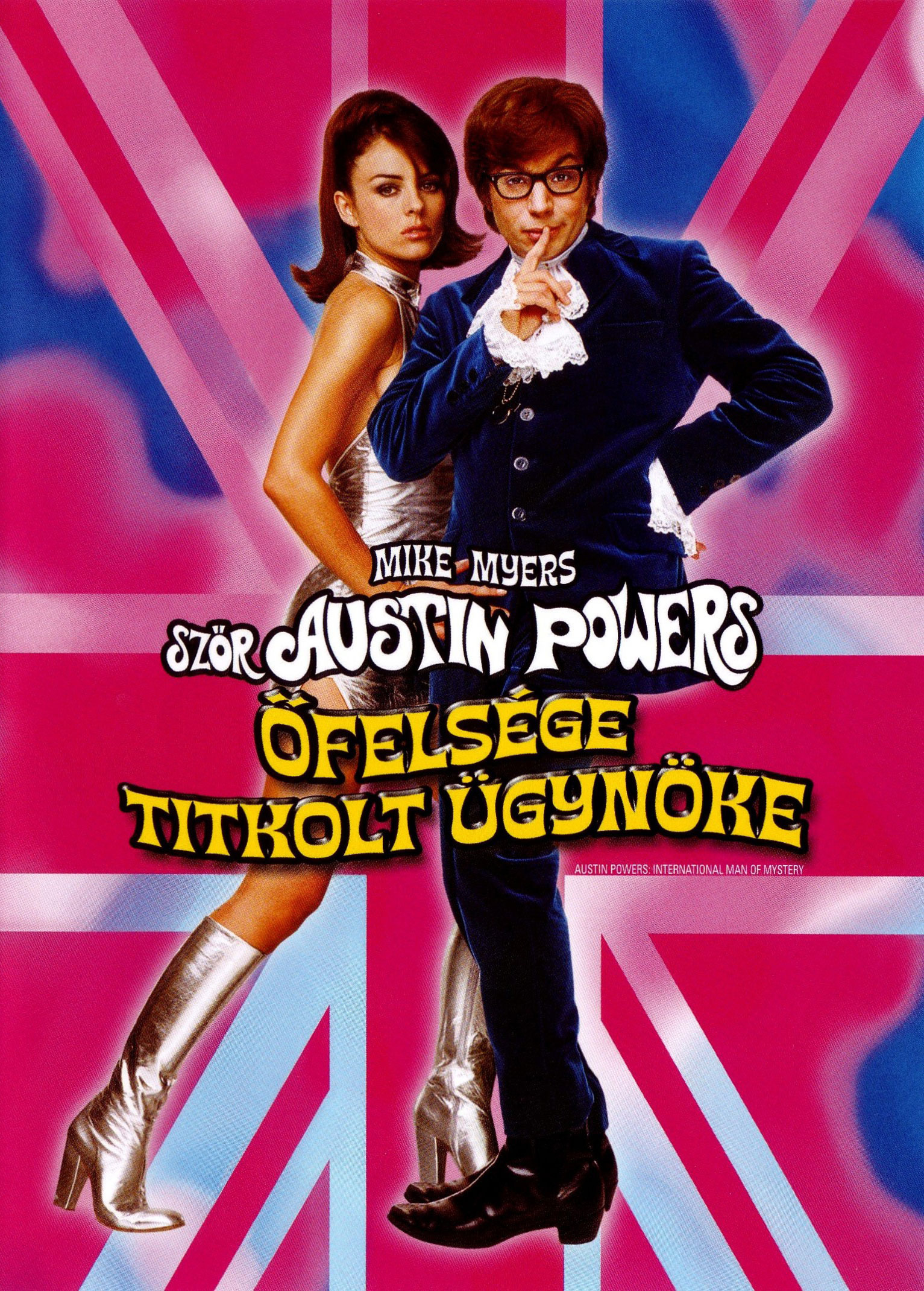 Szőr Austin Powers: Őfelsége titkolt ügynöke