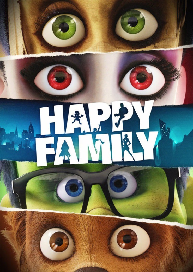 Szörnyen boldog család online