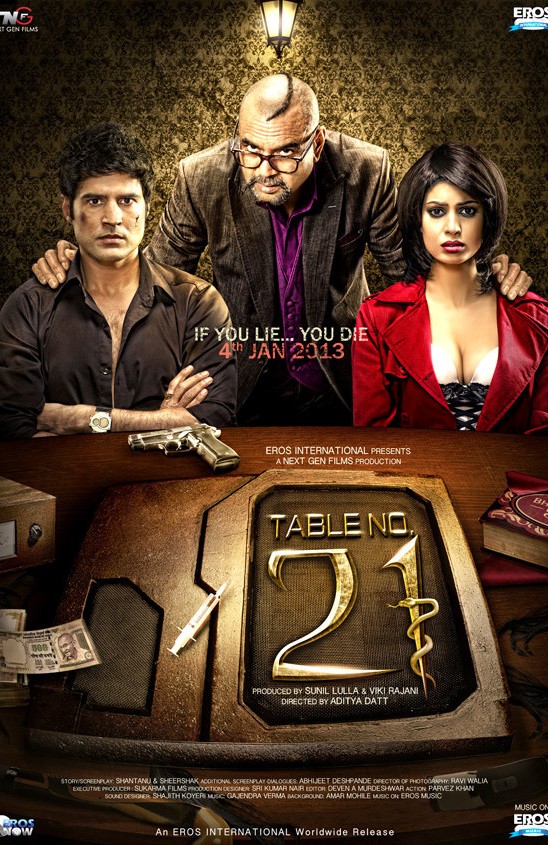 Table No. 21 online