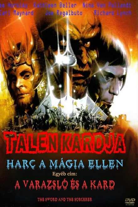 Talen kardja - Harc a mágia ellen (A varázsló és a kard) online