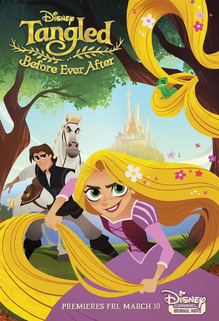 Tangled: Before Ever After online