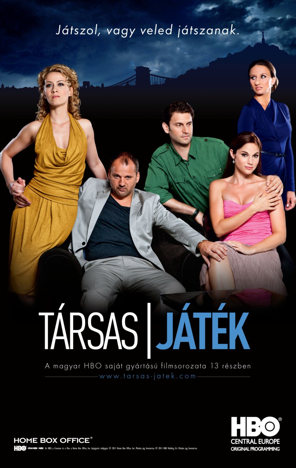 Társas játék 1. Évad