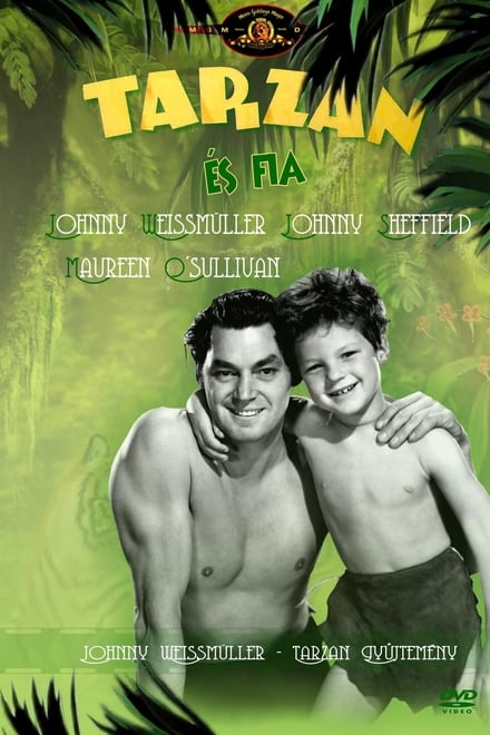 Tarzan és fia online