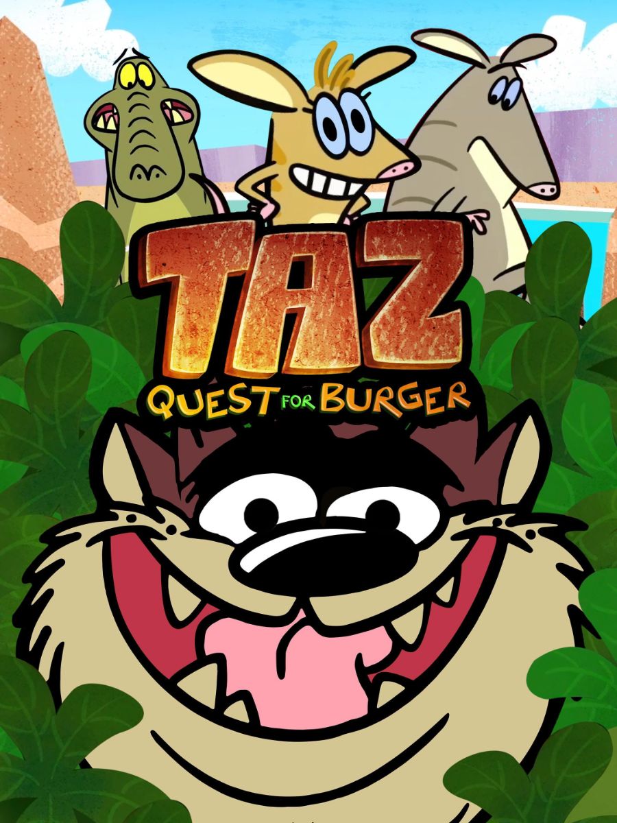 Taz: A hamburger küldetés