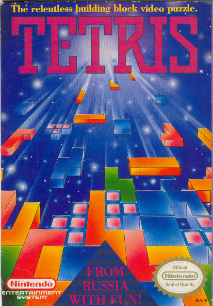 Tetris Oroszországból, szeretettel