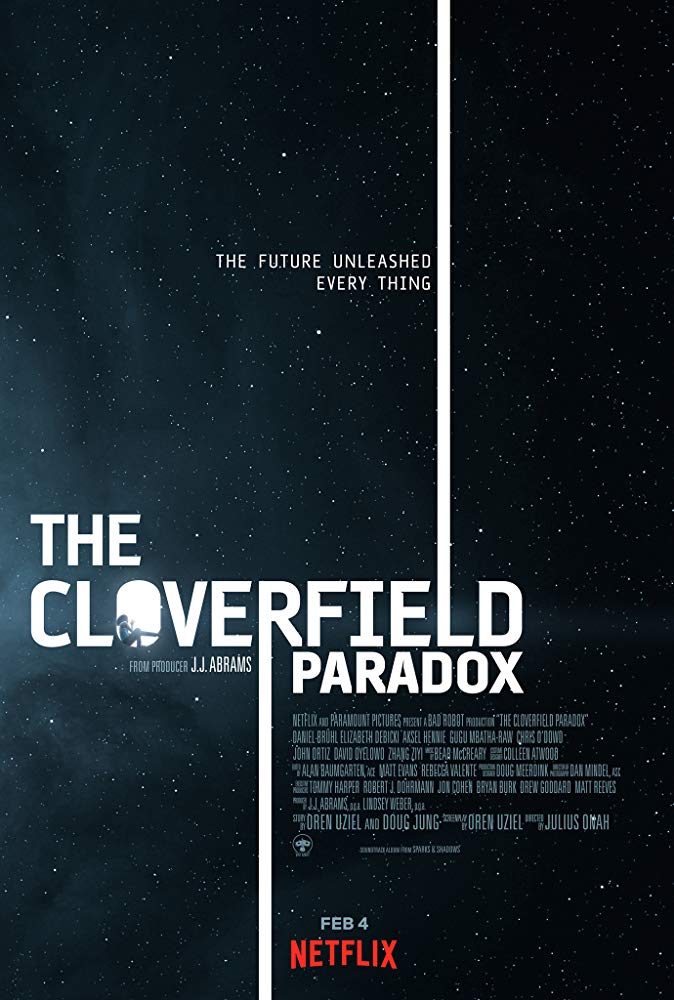 The Cloverfield Paradox  God Particle