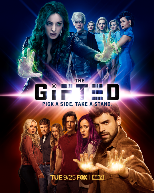 The Gifted - Kiválasztottak 2. évad online