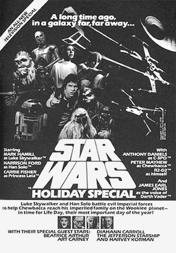The Star Wars Holiday Special online