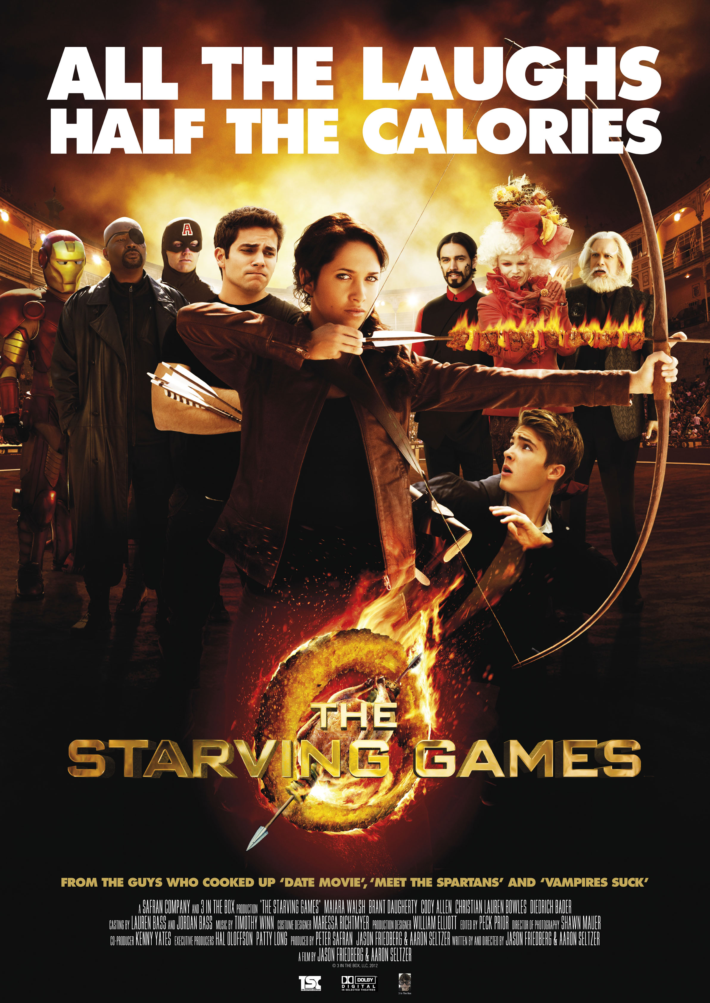 The Starving Games online