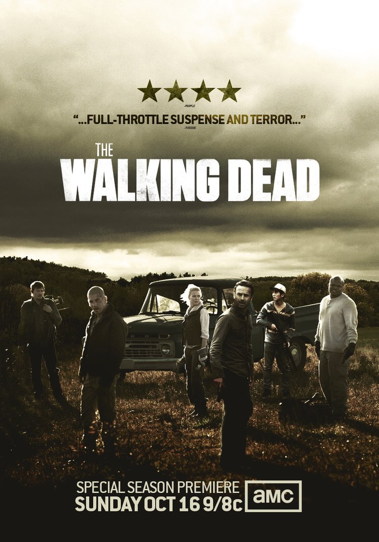 The Walking Dead 2. évad online
