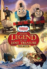 Thomas a gőzmozdony - Az elveszett kincs legendája online