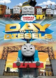 Thomas és barátai: A dieselek napja online