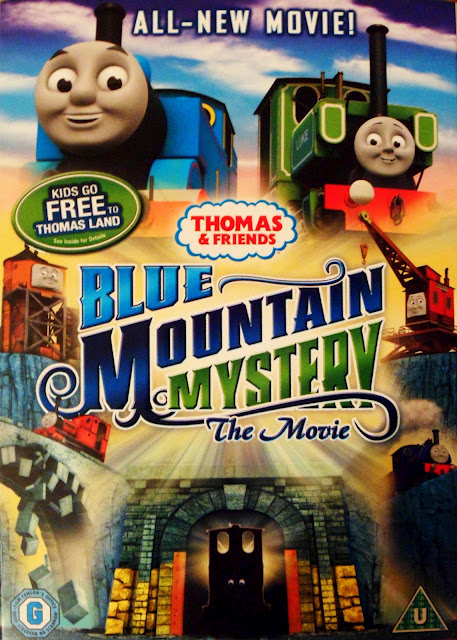 Thomas és barátai - Rejtély a Kék hegyen