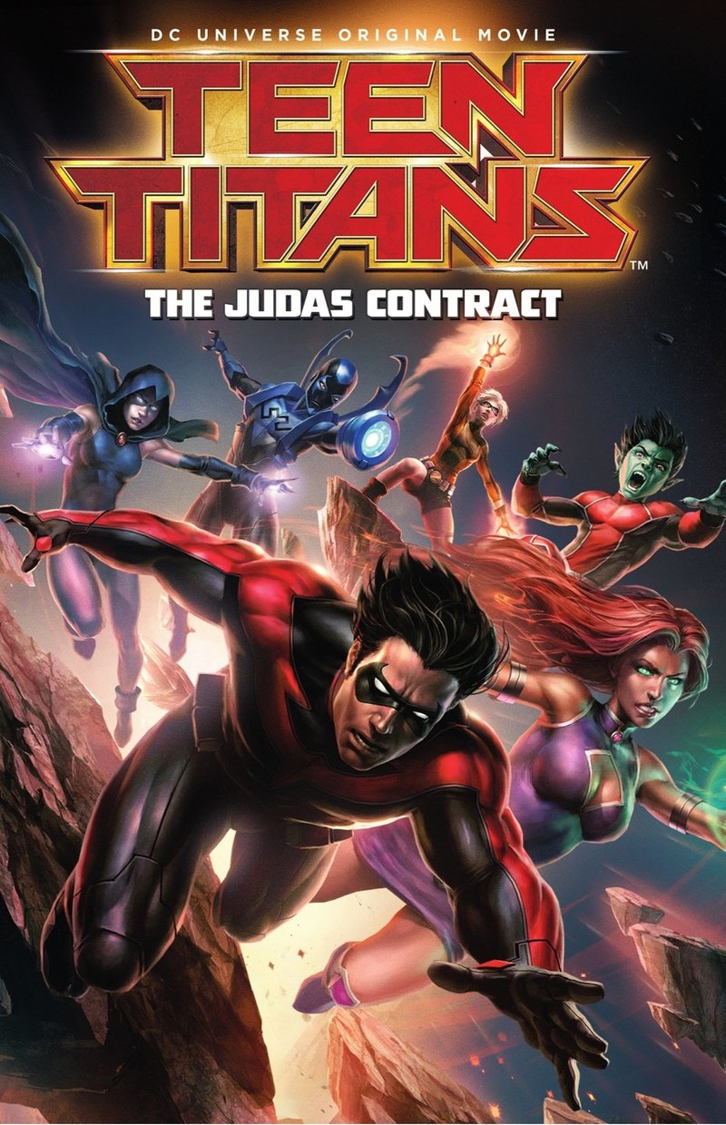 Tini Titánok - A Júdás szerződés 