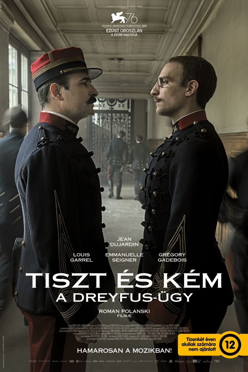 Tiszt és kém: A Dreyfus-ügy