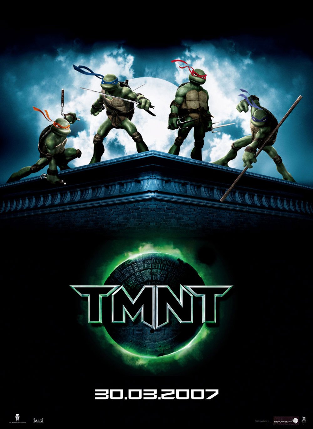 TMNT - Tini nindzsa teknőcök