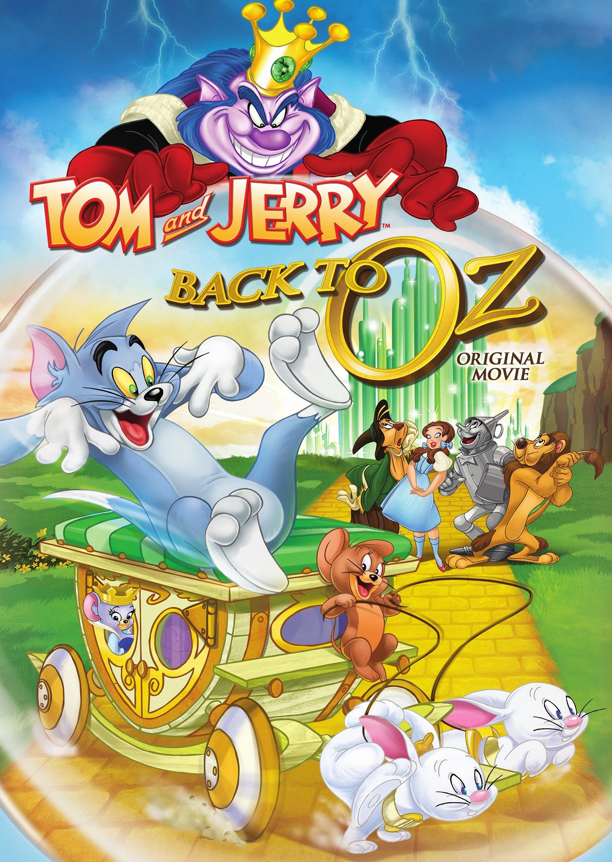 Tom és Jerry Óz birodalmában online
