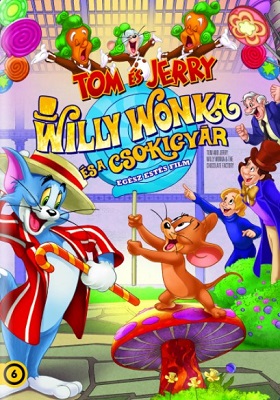 Tom és Jerry: Willy Wonka és a csokigyár online
