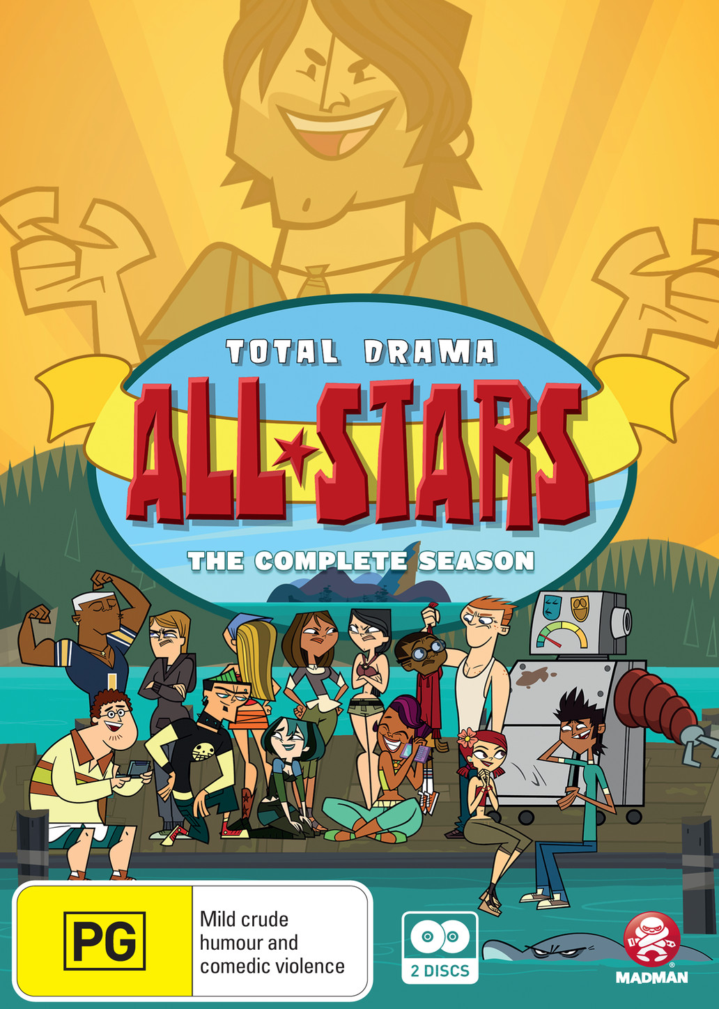 Totál Dráma All Stars