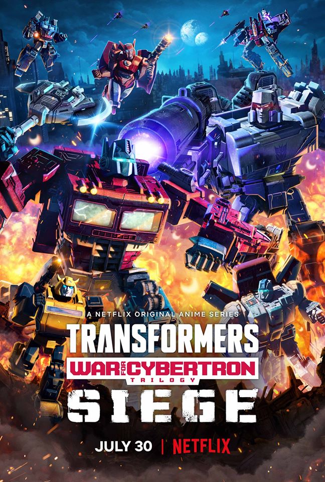 Transformers: Háború Kibertron bolygójáért 1. Évad