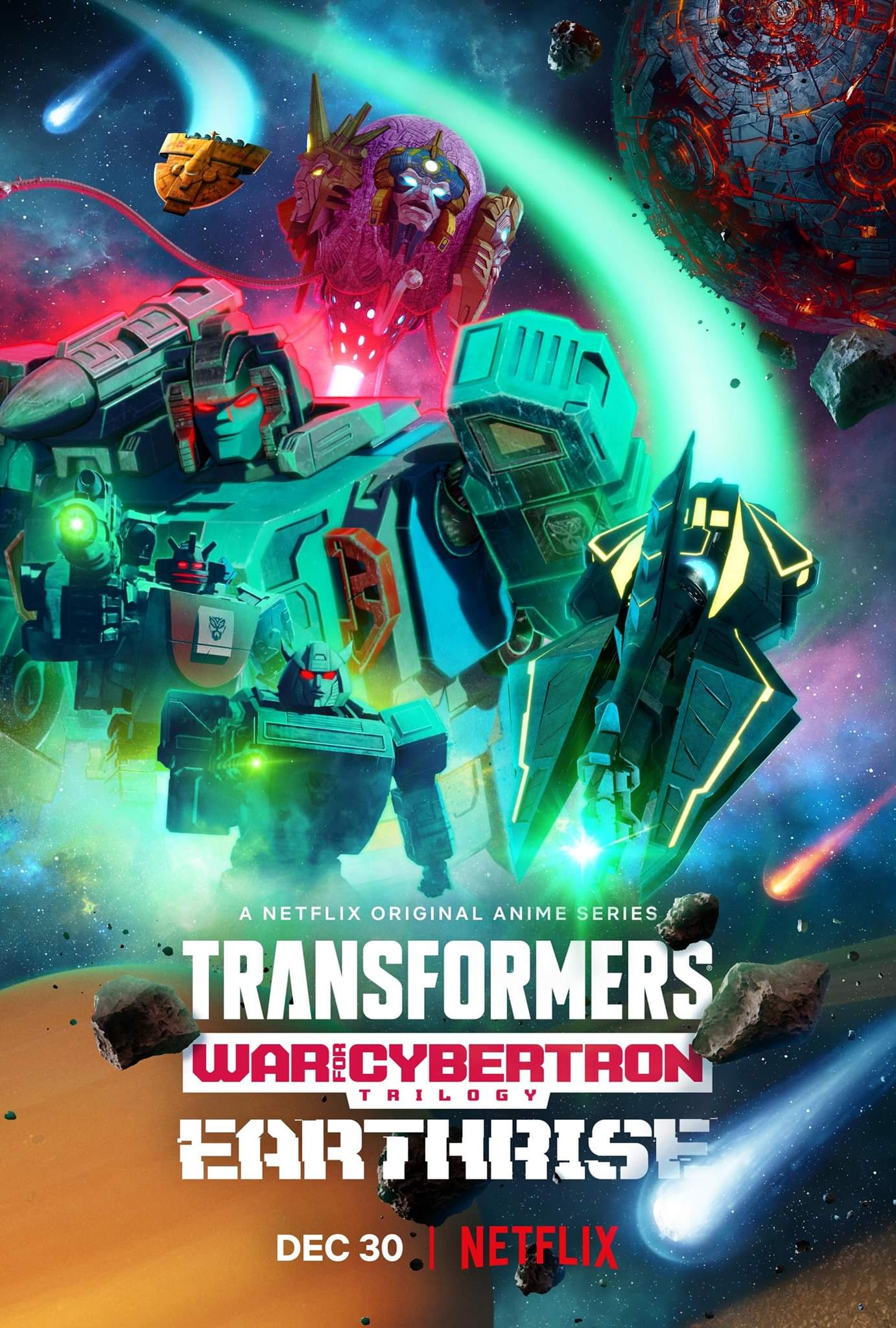 Transformers: Háború Kibertron bolygójáért 2. évad online